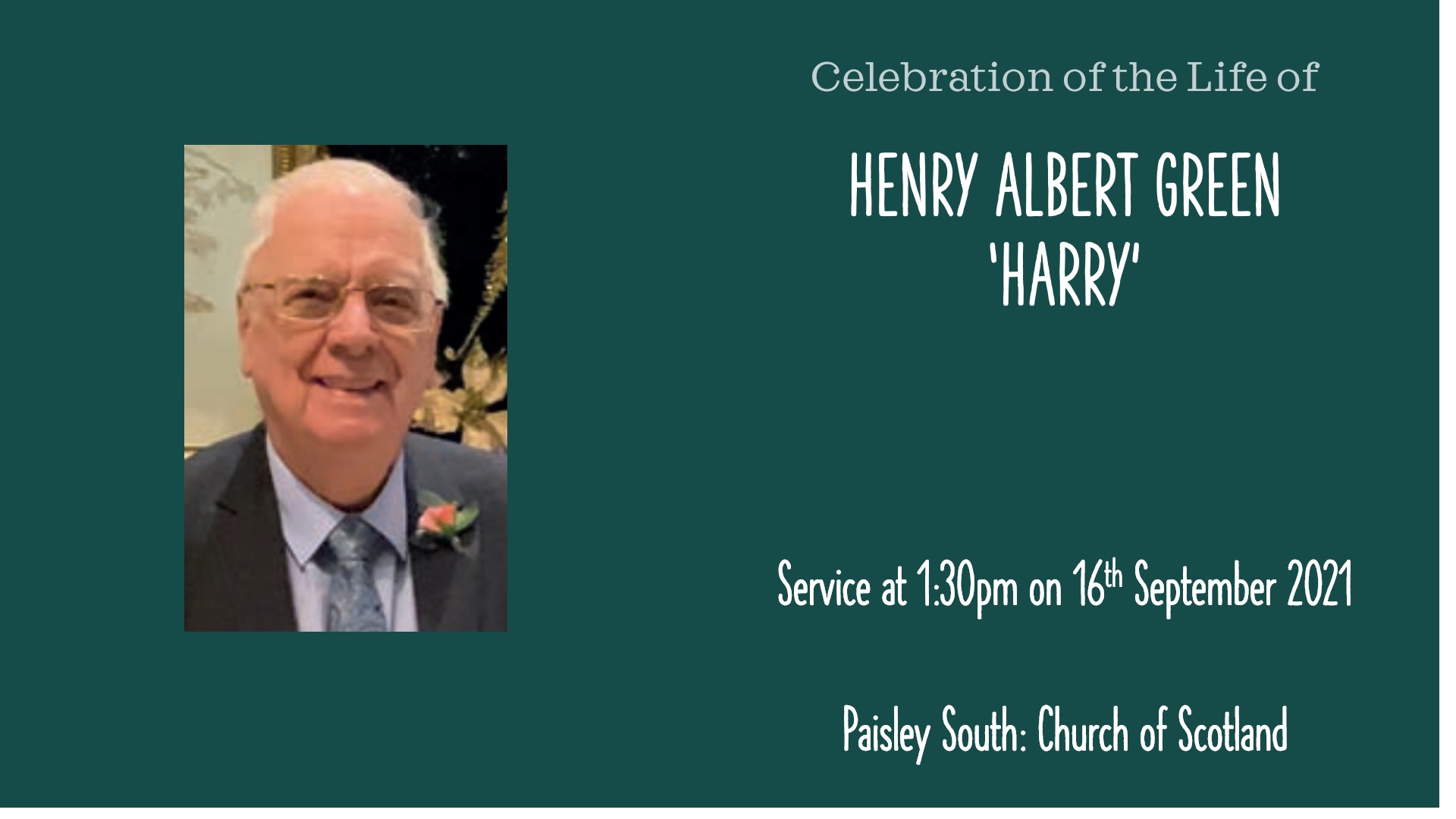 HarryGreen